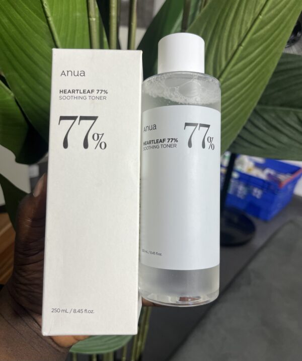 Anua heartleaf 77% soothing toner 250ml