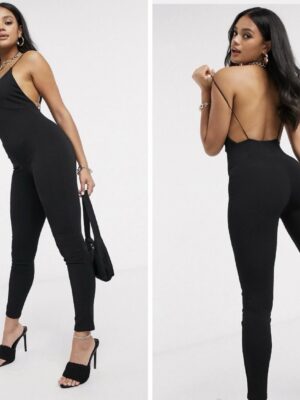 ASOS black jumpsuit 10