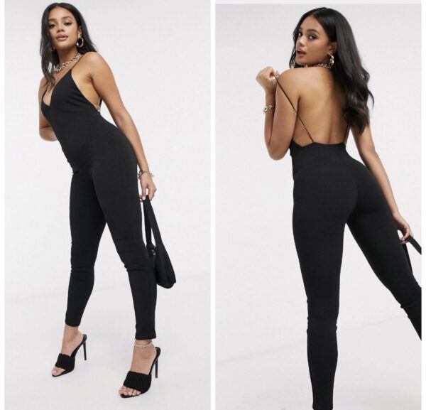 ASOS black jumpsuit 10