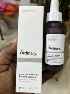The ordinary AHA 30% BHA2% peeling solution