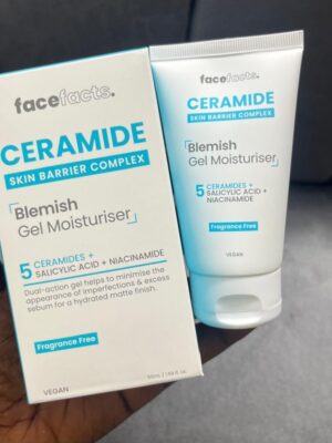 Face facts blemish gel moisturiser 50ml