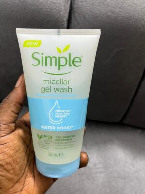 Simple micellar gel wash  150ml