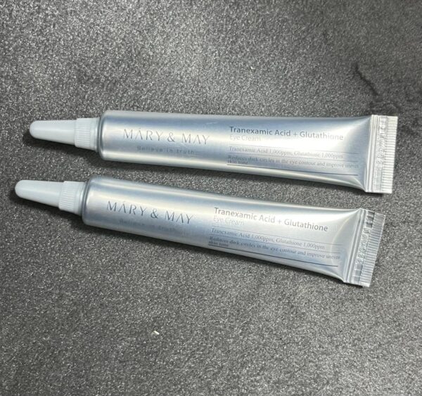 Mary & May tranexamic Acid +Glutathione eye cream 12g