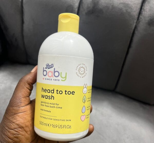 Boots baby head to toe wash 500ml