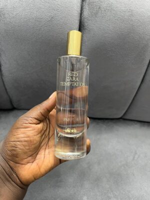 Zara red temptation single unboxed bottle 80ml perfume