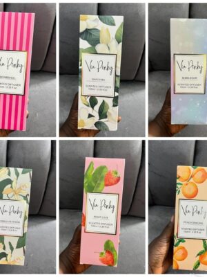 Via pinky scented diffusers