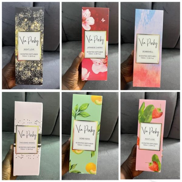 Via pinky scented diffusers - Image 2