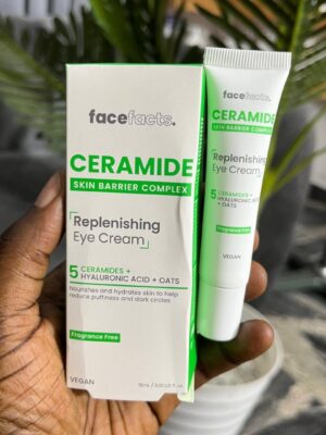 Face facts ceramide replenishing eye cream