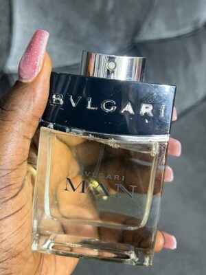 Bvlgari man black cologne 60ml  edt black & transparent