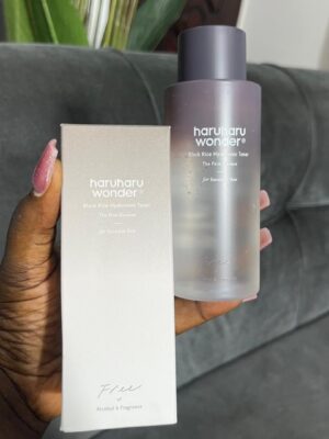 Haruharu wonder black rice hyaluronic toner