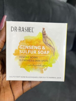 Dr rashel ginseng & sulfur soap