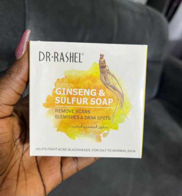 Dr rashel ginseng & sulfur soap