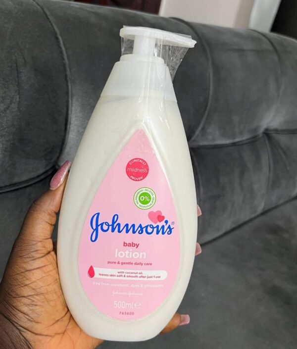 Johnson’s baby lotion 500ml