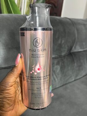 Niu skin  perfumed body lotion