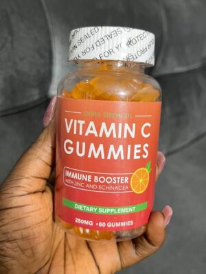 Vitamin c Gummies dietary supplement 250mg 60