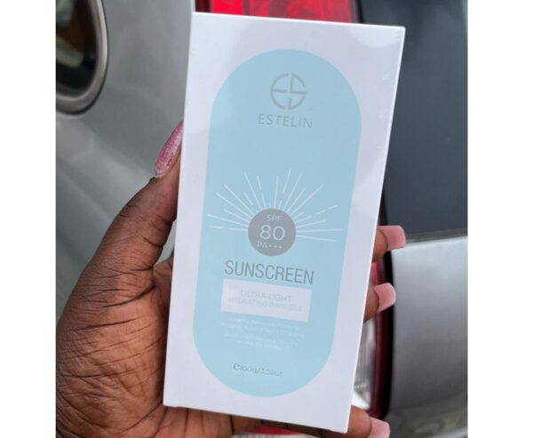 Estelin  ultra light hydrating invisible spf 50 100ml