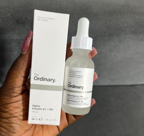 The ordinary Alpha Arbutin 2% + HA serum