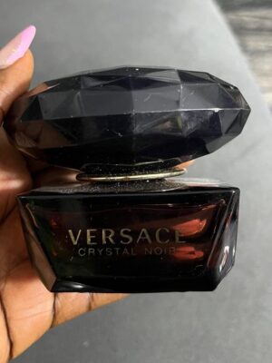 Versace crystal noir edt 50ml  (unboxed) brown