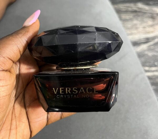 Versace crystal noir edt 50ml  (unboxed) brown
