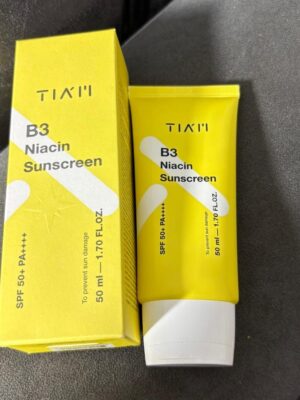 Tiam B3 Niacin sunscreen spf50 50ml