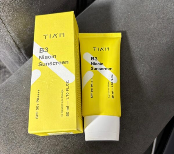 Tiam B3 Niacin sunscreen spf50 50ml