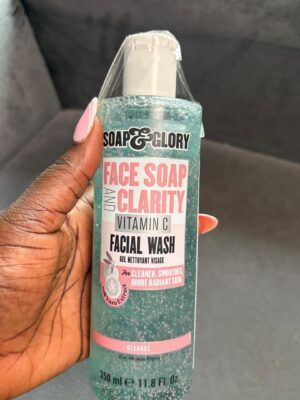 Soap & glory vitamin c facial wash 350ml