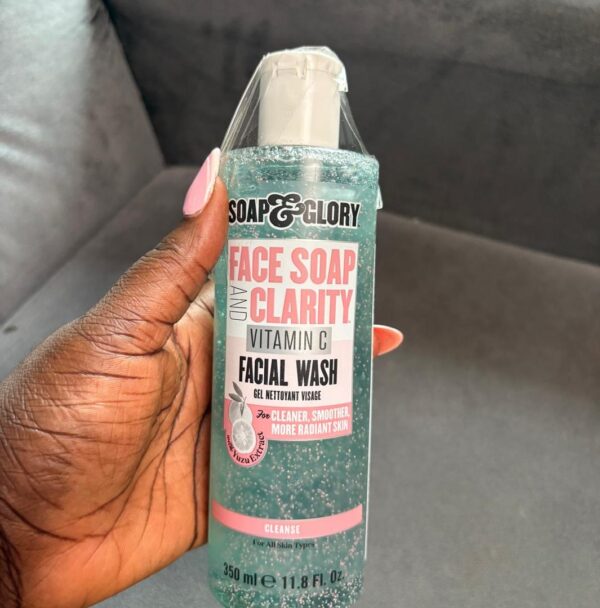 Soap & glory vitamin c facial wash 350ml