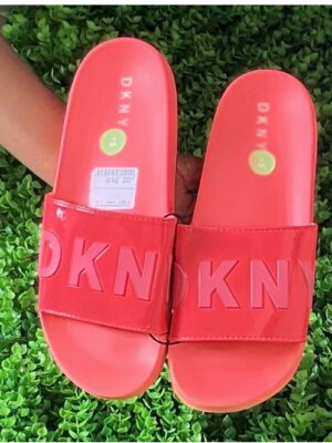 Dkny slide in hot pink