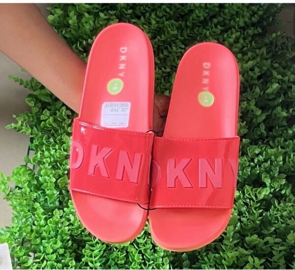 Dkny slide in hot pink