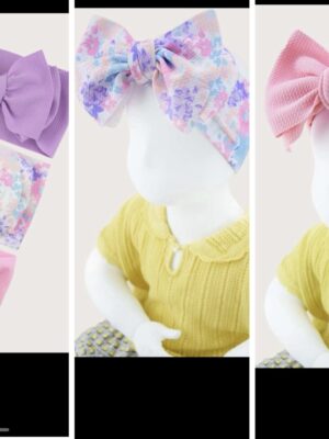 Shein Baby girl hair head band kids
