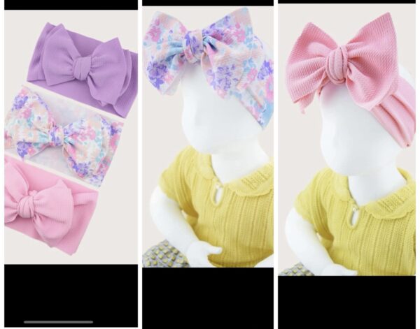 Shein Baby girl hair head band kids