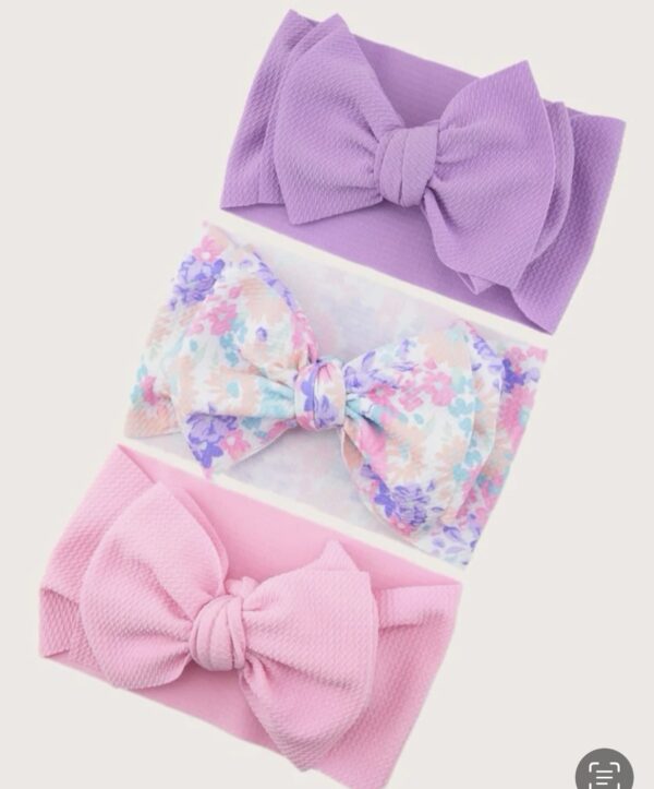 Shein Baby girl hair head band kids - Image 2