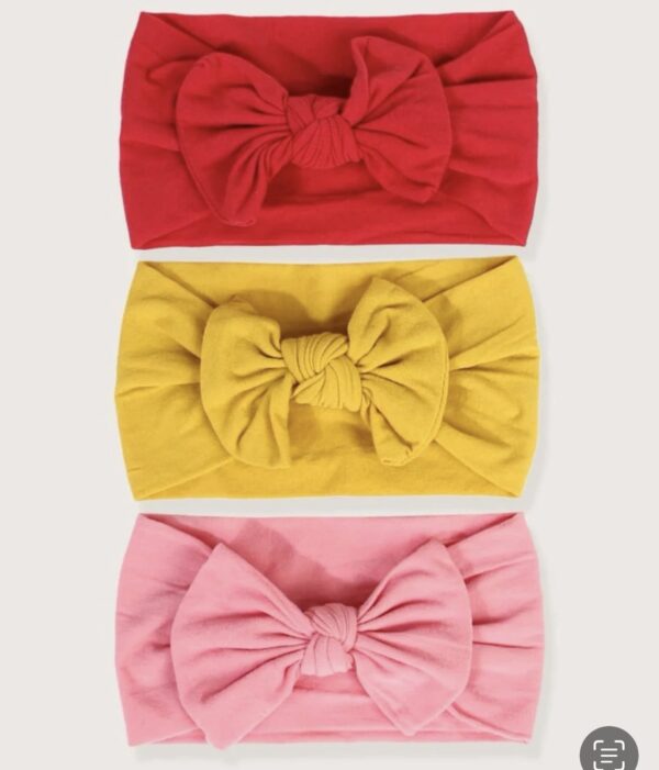 Baby head band multiple kids - Image 2