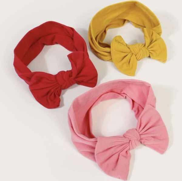 Baby head band multiple kids