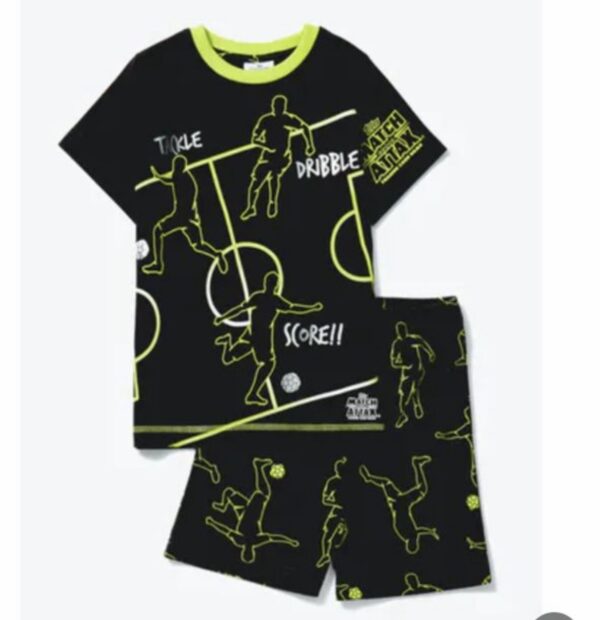 papaya pj set boys kids