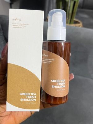 Isntree green tea fresh emulsion 120ml
