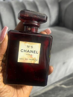 No 5 chanel paris 100ml edp  (burgundy bottle)