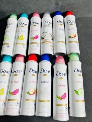 Dove deodorant collection
