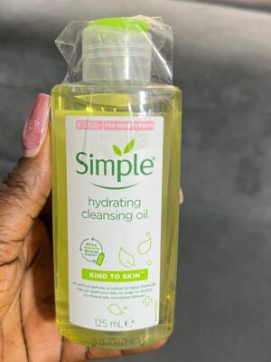 Simple hydrating cleansing oil 125ml