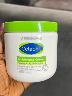 Cetaphil moisturizing cream 453g