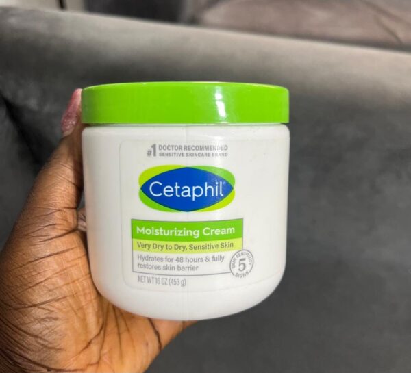 Cetaphil moisturizing cream 453g