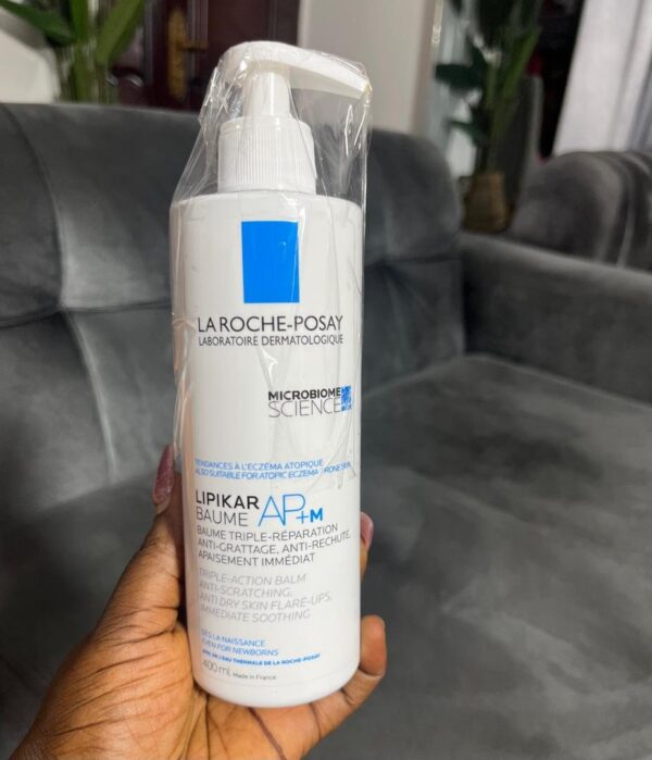 La roche posay lipikar Baume AP+M 400ml old stock - Image 2