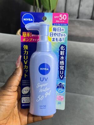 Nivea uv super water gel spf 50