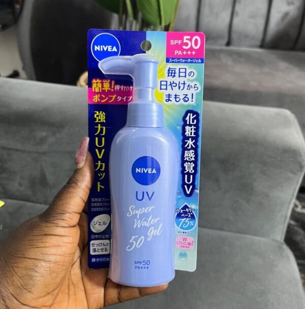 Nivea uv super water gel spf 50