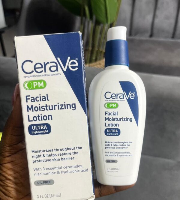 Cerave pm facial moisturizing lotion 89ml - Image 2