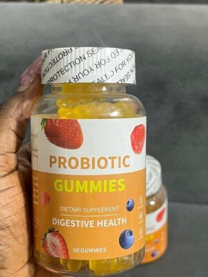Probiotic gummies dietary supplement 60 counts
