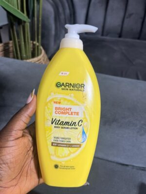 Garnier  vitamin c body serum lotion