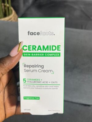 Face facts ceramide repairing serum cream 30ml