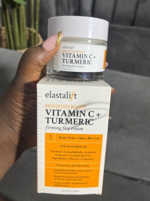 Elastalift vitamin c + turmeric firming face cream 74ml