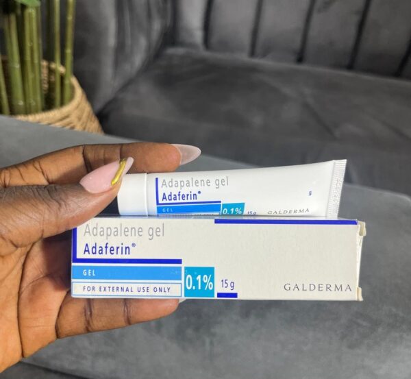Adapalene gel  0.1% 15g